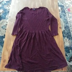 AE sweater dress